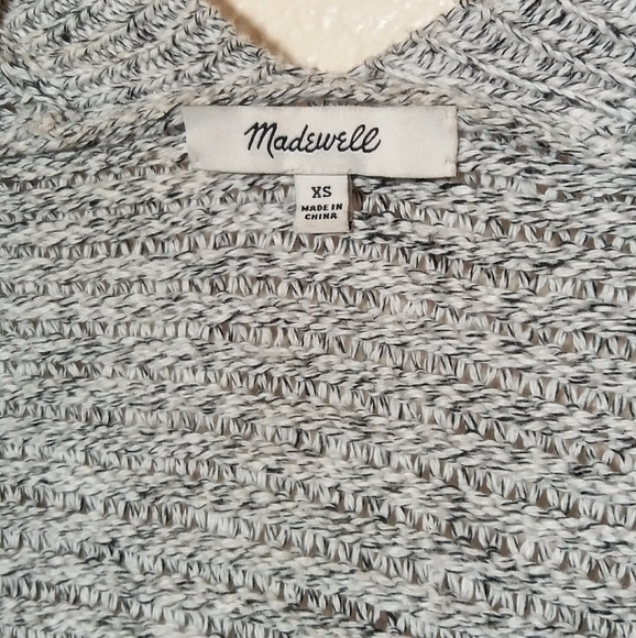 Madewell Grey Cardigan Sweater - Picture 8 of 8